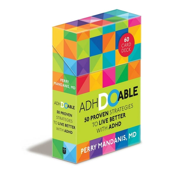 Adhdoable: 50 Proven Strategies to Live Better with ADHD, (Paperback)
