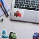 thumbnail image 2 of 100 pegatinas para niños, lindas pegatinas para niños, pegatinas de vinilo para pared, pegatinas para niños, pegatinas divertidas, suministros para fiestas de cumpleaños, regalos para fiestas, 2 of 5