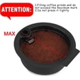 thumbnail image 2 of 60 ML Cápsulas de café, filtro de café reutilizable, cápsulas de café recargables para Bosch S compatibles con máquinas Tassimo, 2 of 3