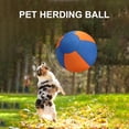 thumbnail image 3 of BESTSKY Dogs Herding Ball Toy Pet Outdoor Inflatable Ball Toy Training Herding Ball Toy for Self Play Dogs Chew Toy for Aggressive Chewer Dogs Chew Toy for Large Dogs, 3 of 4