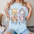 thumbnail image 4 of Retro Winnie the Pooh and Friends Shirt, Pooh Co 1926 Vintage Disney Tee, Tigger Piglet Eeyore, Family Trip Disneyland Gift, 4 of 6