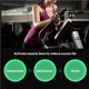 thumbnail image 4 of Yuarrent Equipo de Fitness EMS, entrenamiento muscular Abdominal, simulador de músculos abdominales, cinturón de Fitness, correa muscular Ropa Deportiva, Zapatos Azul, 4 of 6