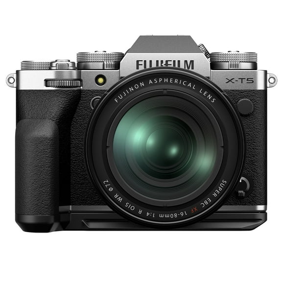 Cámara Fujifilm X-T5 Plata XF16-80mm FUJIFILM