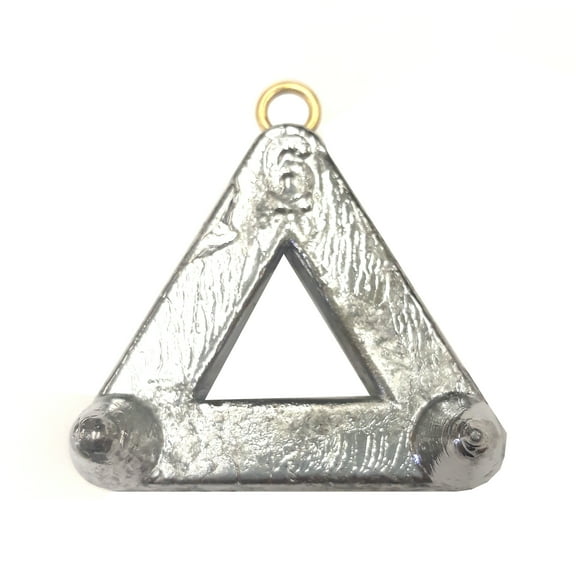 Stellar Claw (6 Ounce 3 Pack) Sinker Fishing Weights, Fishing Bell Bullet Sinkers for Saltwater Freshwater Fishing Gear Tackle