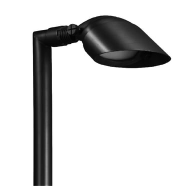 LED Driveway Light Outdoor Low Voltage Brass Light Bronze Finish Wired Waterproof Landscape Lighting