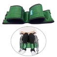 thumbnail image 3 of Correa de soporte para piernas Yinane Reposapiés de silla de ruedas verde, 3 of 8