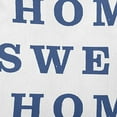 thumbnail image 2 of Simply Daisy 14x20-inch Rectangle Home Sweet Home Poly Indoor Pillow, Nautical Navy Qty 1, 2 of 3