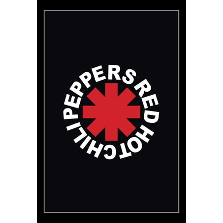Red Hot Chili Peppers Logo Poster Print Walmart Com