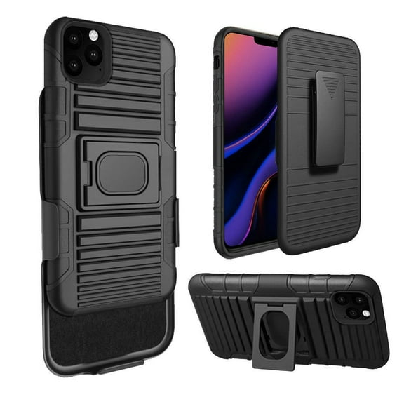 GSA Holster Magnetic Ring Combo Holster for Apple iPhone 11 Pro Black (5.8")