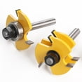 thumbnail image 4 of 3-Teeth T-Type Woodworking Jointer Cutter with 8-Handle Assembly - Export-Grade Durable Flooring & Plywood Cutting Tool, Easy-to-Use for Precise Smooth Cuts, Ideal for Beginners & Professionals (6*47, 4 of 6