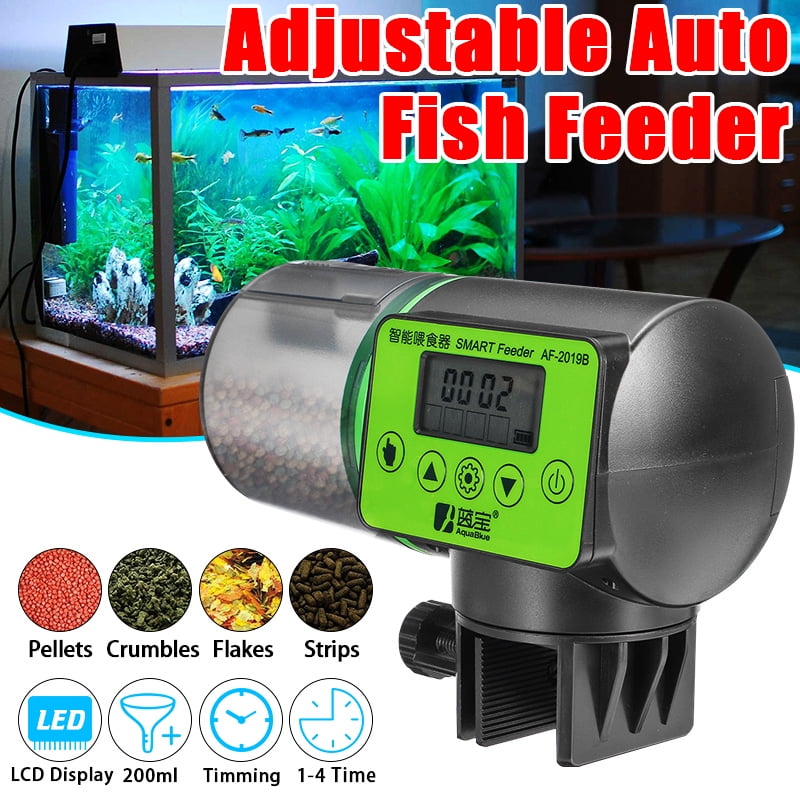 Automatic Fish Feeder Fish Food Dispenser MultiFunctional Fish Food