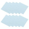 thumbnail image 4 of Masteelf Jewelry Cleaning Cloth Double- Sided Polishing Cloths Glasses Cleaning Cloths 50pcs, 4 of 10