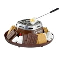 thumbnail image 1 of Mesa eléctrica S'mores Maker Nostalgia para interiores, color marrón, 1 of 6