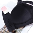 thumbnail image 4 of Abcnature Bras for Women Back Buckle Embroidery Thin Style Ventilate Plus Size Bras without Steel Rim, 4 of 5