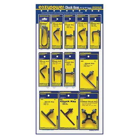 

Drill Chuck Key 1/4 1/2 3/8 L T