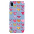 thumbnail image 1 of Funda para Blade A5 2020 InstaCase Corazones Varios Protector Antigolpes, 1 of 4