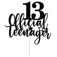 thumbnail image 1 of Fiesta oficial de 13 cumpleaños de un adolescente de Cake Topper Keoysek 13, 1 of 7