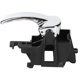 thumbnail image 1 of for navarra handle Perilla de manija de puerta interior izquierda del automóvil Reemplazo de manija de puerta interior interior 80671-4X02B Se adapta a Nissan Navara D40 Ute 05/2005-, 1 of 5