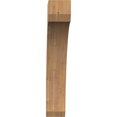 thumbnail image 2 of 6"W x 34"D x 34"H Legacy Rough Sawn Knee Brace, Western Red Cedar, 2 of 4