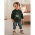 thumbnail image 3 of BemeyourBBs Toddler Baby Christmas Sweater Christmas Tree Embroidered Knitted Tops, 3 of 7