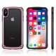 thumbnail image 4 of ZERODAMGE DUALCASE FRAME & CLEAR ACRYLIC BACKPLATE FOR IPHONE XSMAX PINK LUXMO No, 4 of 12