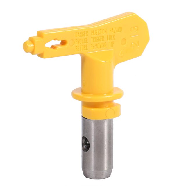 Cergrey Utile Réversible Tungstène Acier Airless Peinture Pistolet Pointe Buse Accessoires Maison Graden Outil, Buse Pistolet Airless Pulvérisé, Buse Pistolet Pulvérisateur