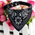 thumbnail image 2 of Bandanas Réglables pour Chien Chat Chiots Colliers Triangulaires Foulard en Cuir _jiue, 2 of 5