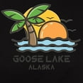 thumbnail image 3 of CafePress - Alaska Goose Lake T Shirt - Women's Traditional Fit Dark T-Shirt, 3 of 4