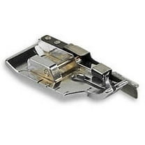 Brother SA185 1/4" Piecing Foot With Guide Fits Models In Description