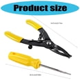 thumbnail image 3 of Garden Sprinkler Maintenance Set Adjustment Tool And Erosion Resistant Screwdriver For Watering Systems Repairs, 3 of 8