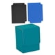 thumbnail image 4 of Caja contenedora para baraja de cartas coleccionables con capacidad para más de 100 cartas y separadores. Soporte para tarjetas de juego. Azul, 4 of 9