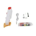 thumbnail image 1 of Small Sewing Machine, Handheld Sewing Machine Red  for DIY Sewing Machine, 1 of 8