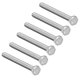 thumbnail image 1 of Tornillos hexagonales Uxcell M8 de 150mm de acero inoxidable 304, paquete de 2, 1 of 3