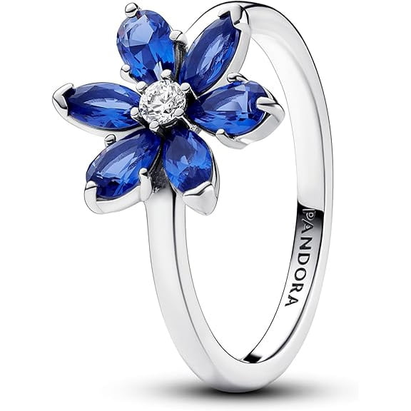 Pandora Sparkling Herbarium Cluster Ring