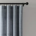 thumbnail image 3 of Lush Decor Nantucket Window Curtain Panels - Gray - 84 x 40, 3 of 11