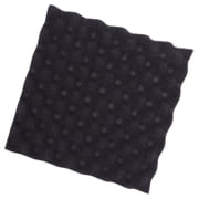 Minkissy Soundproofing Panels Black Cotton Easy to Install for Sound Clarity