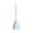 Light Blue, variant on Kitchen Cleaning Brush,Toilet Cleaning Brush Flexible Bendable Silicone Long Handled Toilet Brush 360° Deep Toilet Bowl Cleaning Brush Quick Drying Toilet Brush For Bathroom With A Hook