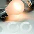 thumbnail image 4 of OULII 24 Pcs Anneaux Réducteurs de Lampe en Plastique pour Éclairage Domestique Blanc, 4 of 8