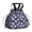 Pioneer Flower Floral-3, variant on Pioneer Flower Floral Print Pattern Drawstring Lunch Bag Women - Drawstring Lunch Bag Insulated for Work Office - Stain-Resistant Large Lunchbags for Women with Multi-Pockets