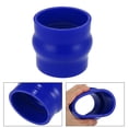 thumbnail image 4 of Unique Bargains 51mm 2' ID Straight Silicone Reducer Hose Coupler Intercooler Tube Red for Car Intercooler Intake Piping, 4 of 6