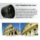 Canon EOS Rebel T100 / 4000D DSLR Appareil Photo avec Objectif 18-55 Mm, Mémoire SanDisk 32 Go, Trépied, Sac à Dos et Pack ZeeTech – image 5 sur 7