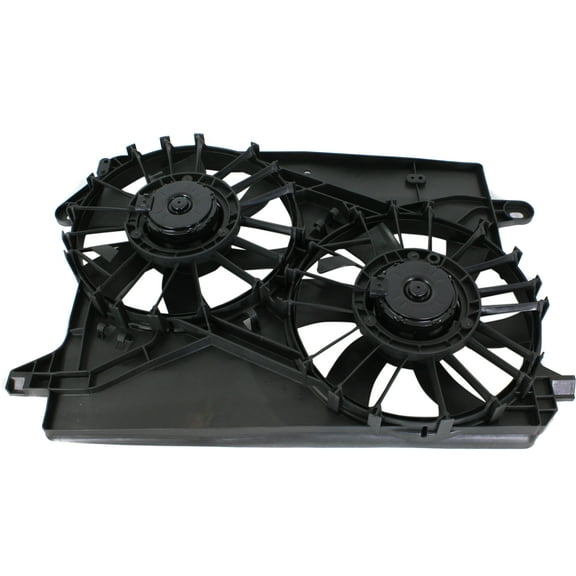 Replacement C160924 Cooling Fan Assembly Compatible with 2008-2010 Dodge Challenger 2005-2010 Chrysler 300 Radiator