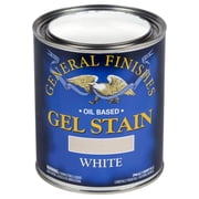 General Finishes Gel Stain White B655-UL Quart