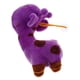 thumbnail image 4 of Juguetes de Peluche para Niñas Pequeñas Accesorios de Lindos Juguetes Respondido Complimentos , Morado Púrpura Baoblaze Juguete de peluche de jirafa suave, 4 of 8