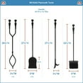 thumbnail image 4 of Minuteman X810242 Achla Designs Ball Handle Tool, 4 of 5