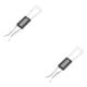 thumbnail image 4 of Sidaley Universal 2-in-1 Keycaps Puller Remover Double Keyboard Mechanical Metal Head Key Caps Wire Maintenance Extractor Keypad Negro 2piezas, 4 of 6