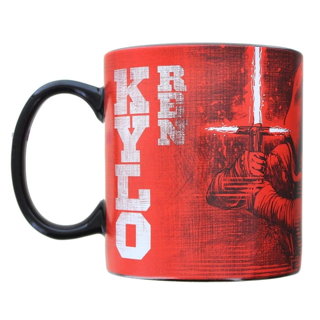 Taza de café Underground Toys Star Wars The First Order Kylo Ren, 600 ml