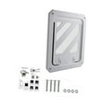 thumbnail image 4 of Almencla Cat Flap Door for Cats Doggy Accessory for Window Screen Cat Door for Window white, 4 of 8