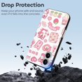 thumbnail image 4 of Funda Lotso de TPU para iPhone 16: ultrafina, a prueba de golpes, antiamarilleo, resistente a arañazos, compatible con carga inalámbrica, agarre mejorado, estilo negro., 4 of 7