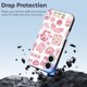 thumbnail image 4 of Funda Lotso de TPU para iPhone 16: ultrafina, a prueba de golpes, antiamarilleo, resistente a arañazos, compatible con carga inalámbrica, agarre mejorado, estilo negro., 4 of 7